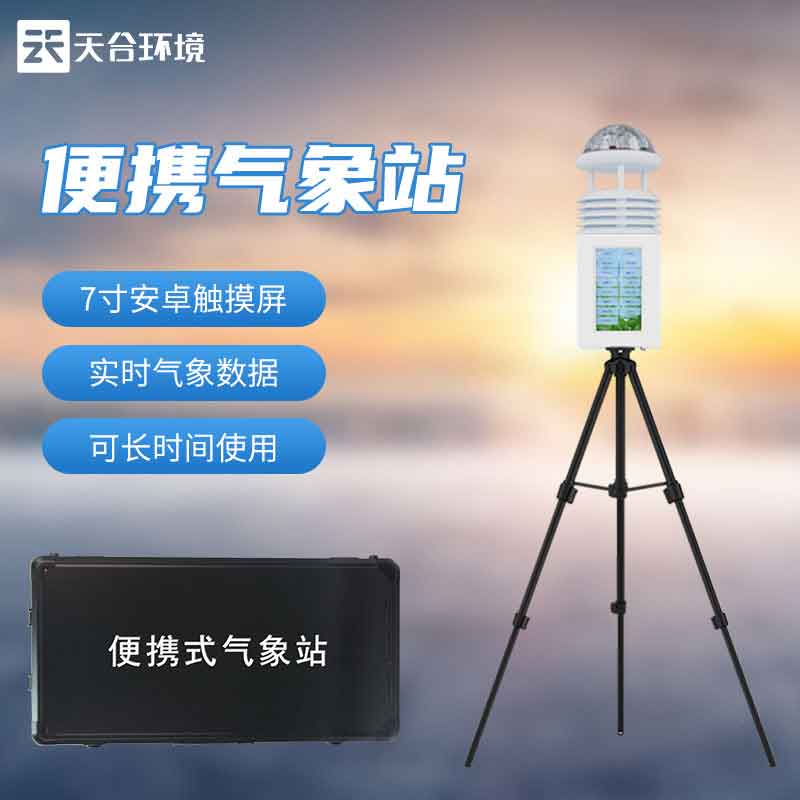 便攜式氣象監測設備介紹
